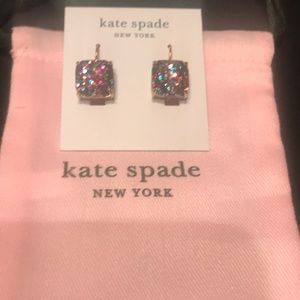 Kate Spade pierced earrings